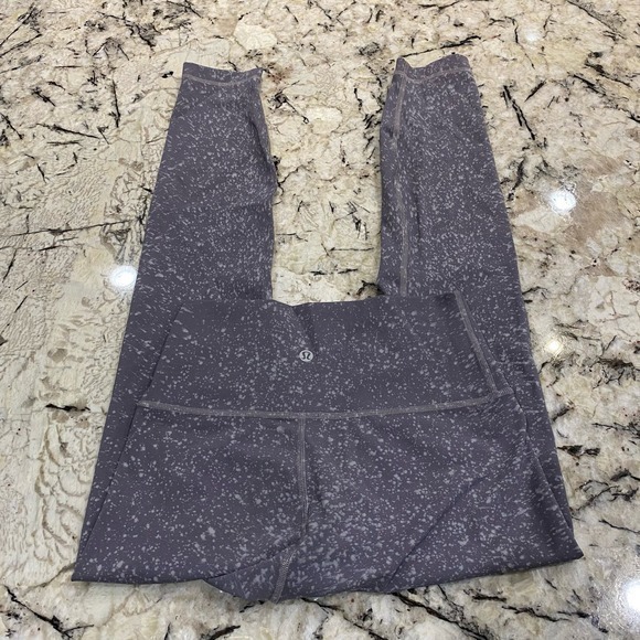 Lululemon Wunder Under High-Rise Legging *Spray 25" Washed Asphalt‎ Grey - Picture 5 of 9